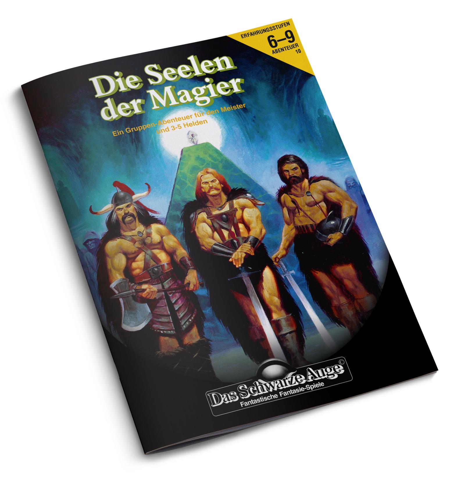 Cover: 9783987324086 | DSA2 - Die Seelen der Magier (remastered) | Uwe Körner (u. a.) | Buch