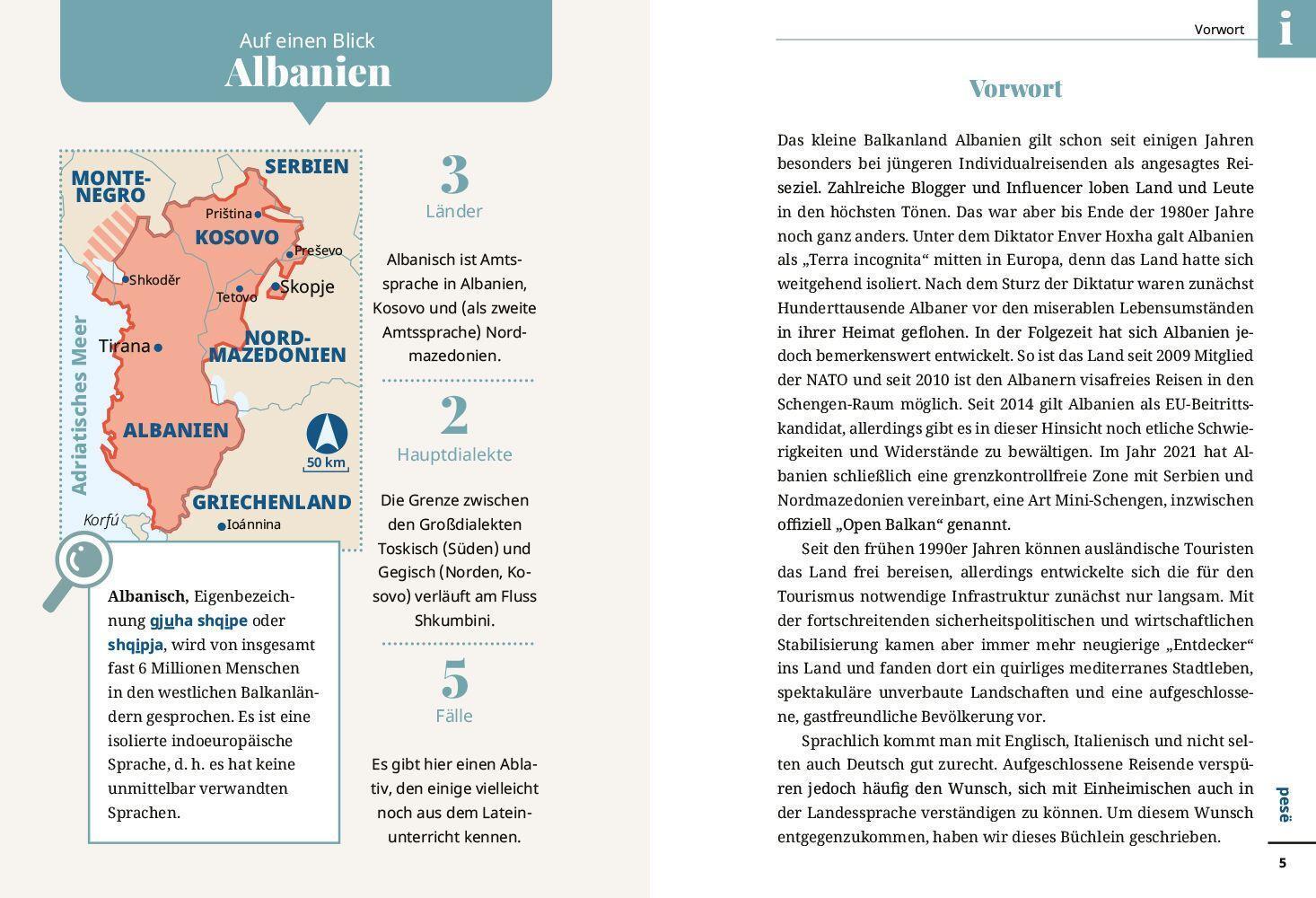 Bild: 9783831765652 | Albanisch - Wort für Wort | Axel Jaenicke (u. a.) | Taschenbuch | 2022