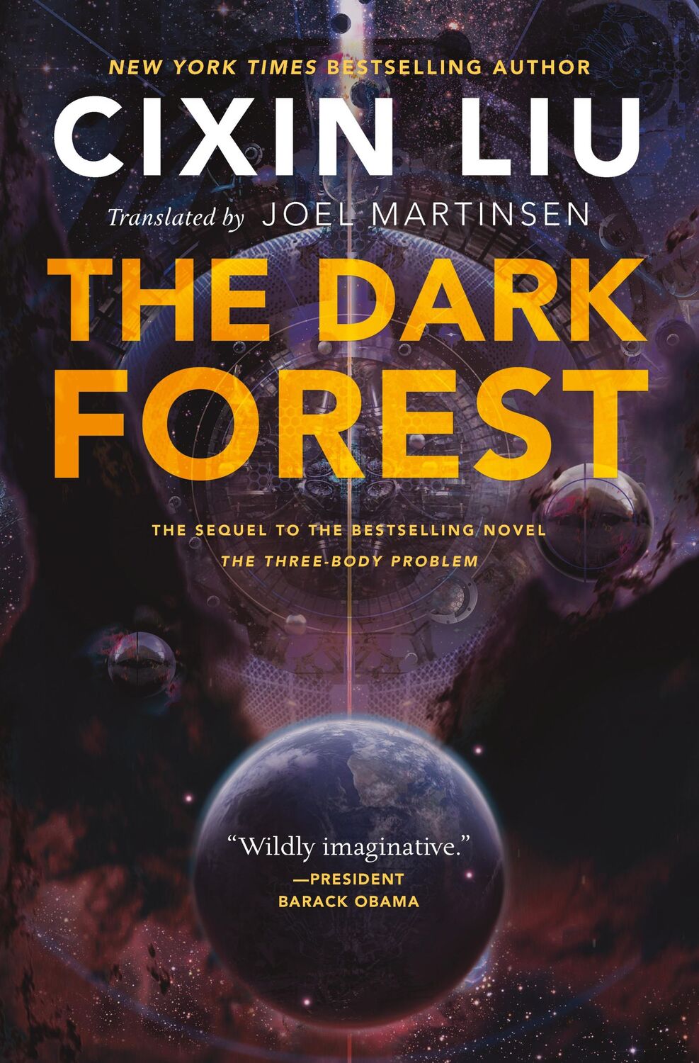 Cover: 9780765377081 | The Dark Forest | Cixin Liu | Buch | Gebunden | Englisch | 2015