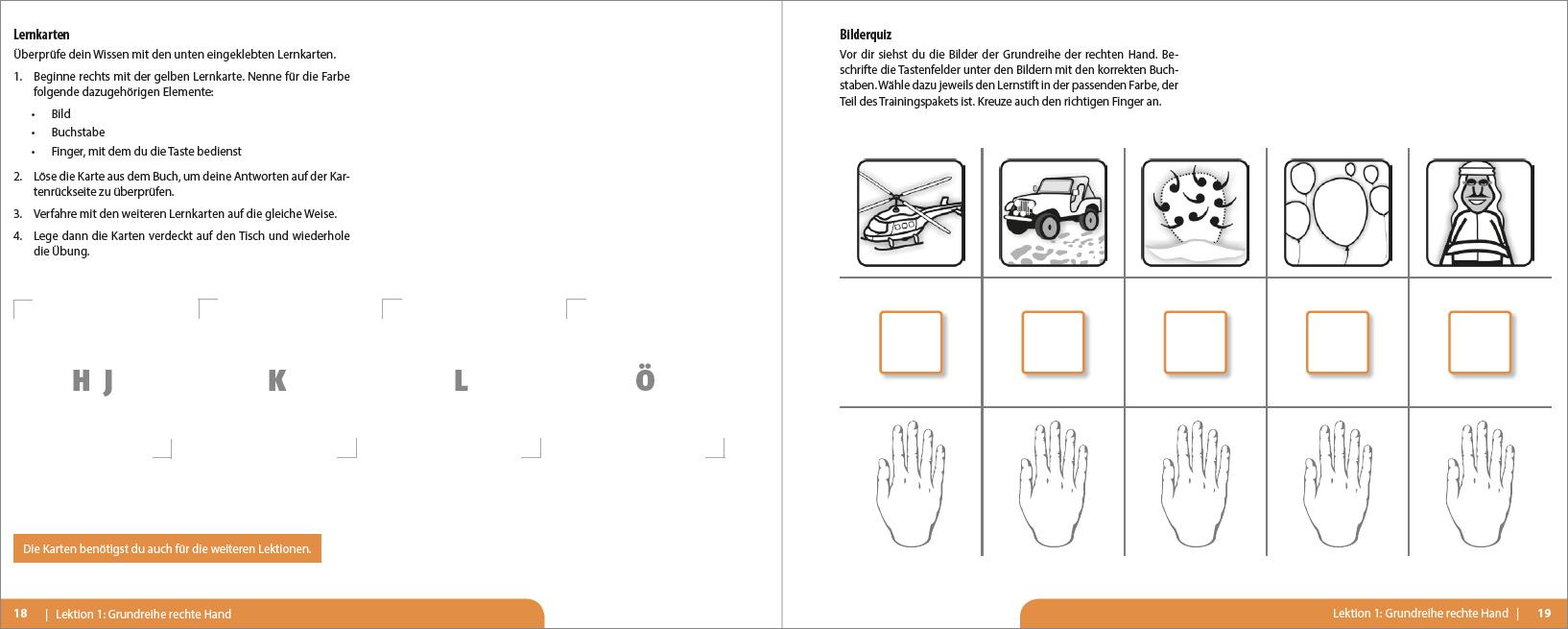 Bild: 9783832800451 | 10-Finger-Tippen in 3 Stunden | Christian Bildner | Taschenbuch | 2019