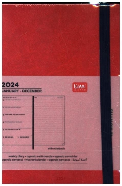 Cover: 8053610789591 | Wochenkalender Medium Notiz. - 2024 - Medium Weekly Diary With...