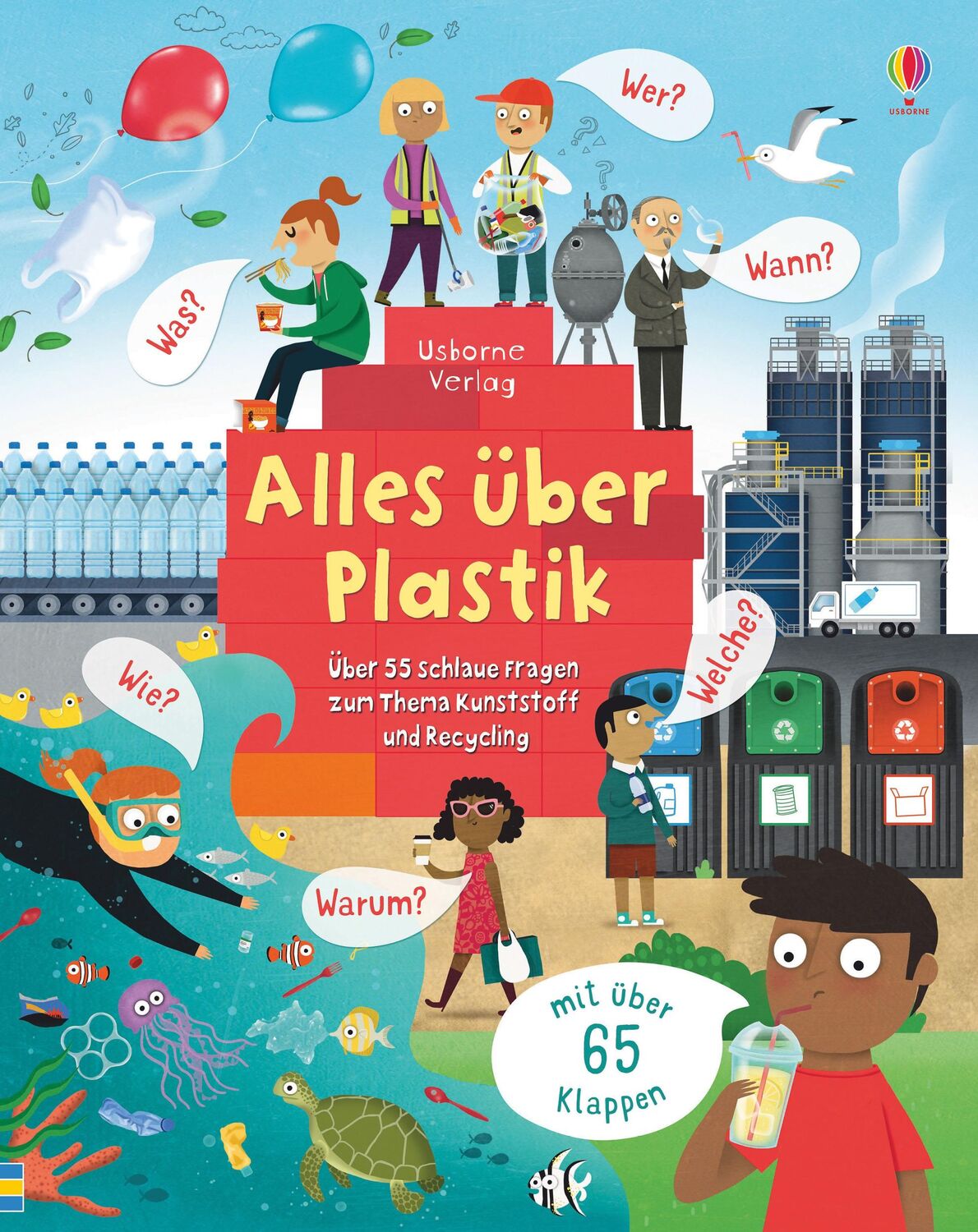 Cover: 9781789412482 | Alles über Plastik | Katie Daynes | Buch | 14 S. | Deutsch | 2020