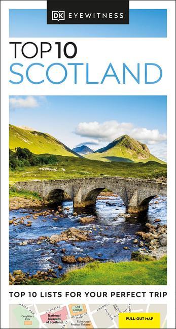 Cover: 9780241612187 | DK Top 10 Scotland | DK Eyewitness | Taschenbuch | Pocket Travel Guide