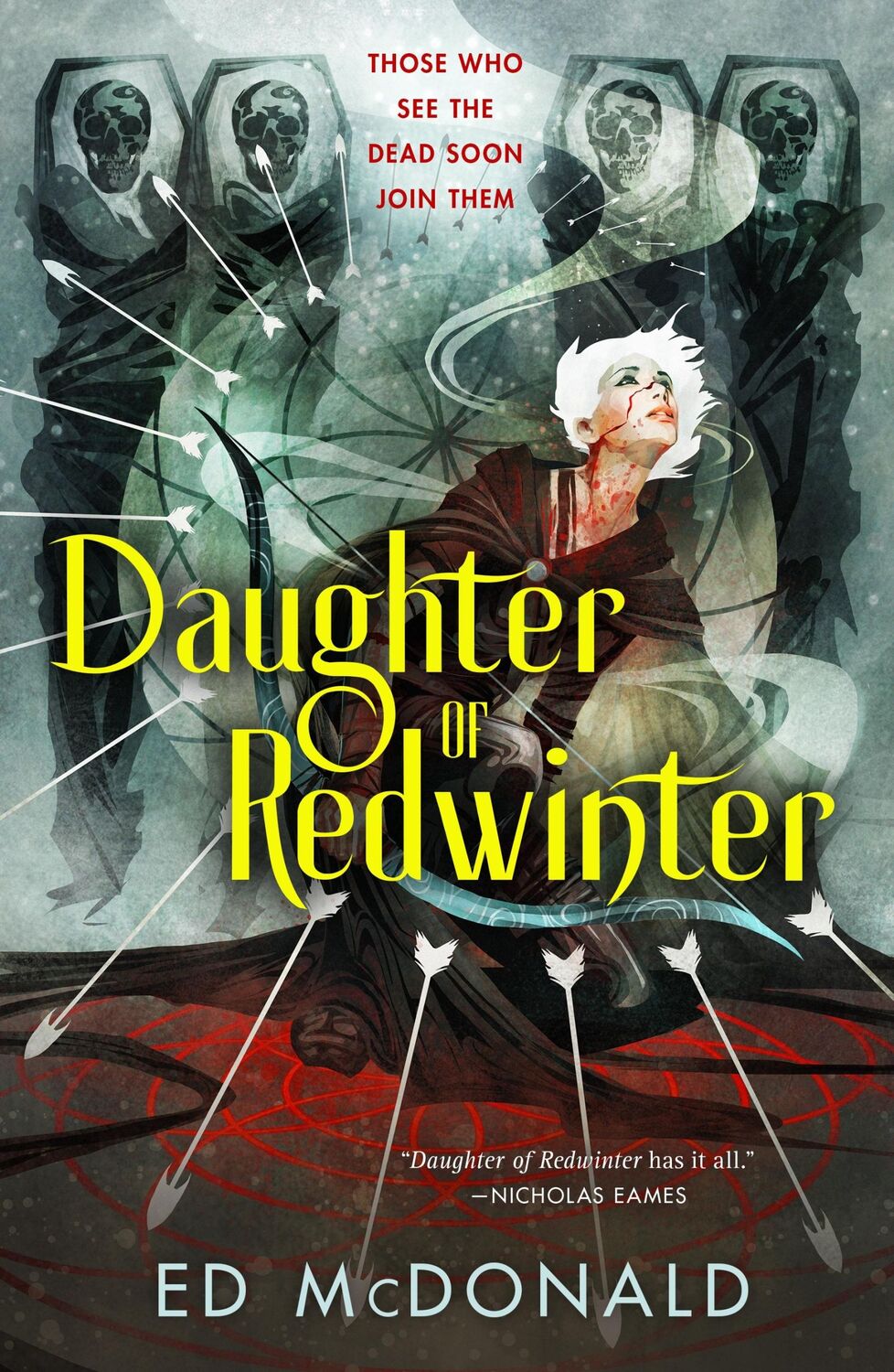 Cover: 9781250811714 | Daughter of Redwinter | Ed McDonald | Buch | Englisch | 2022