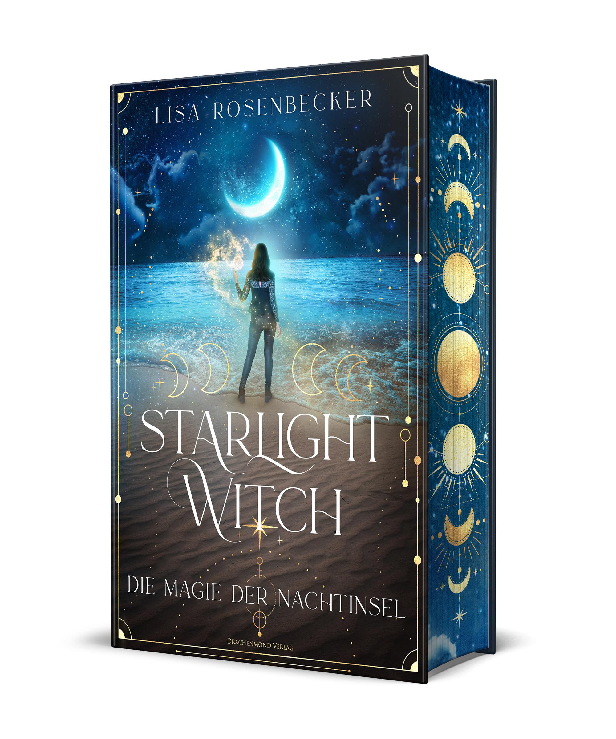 Cover: 9783959919777 | Starlight Witch - Die Magie der Nachtinsel | Lisa Rosenbecker | Buch