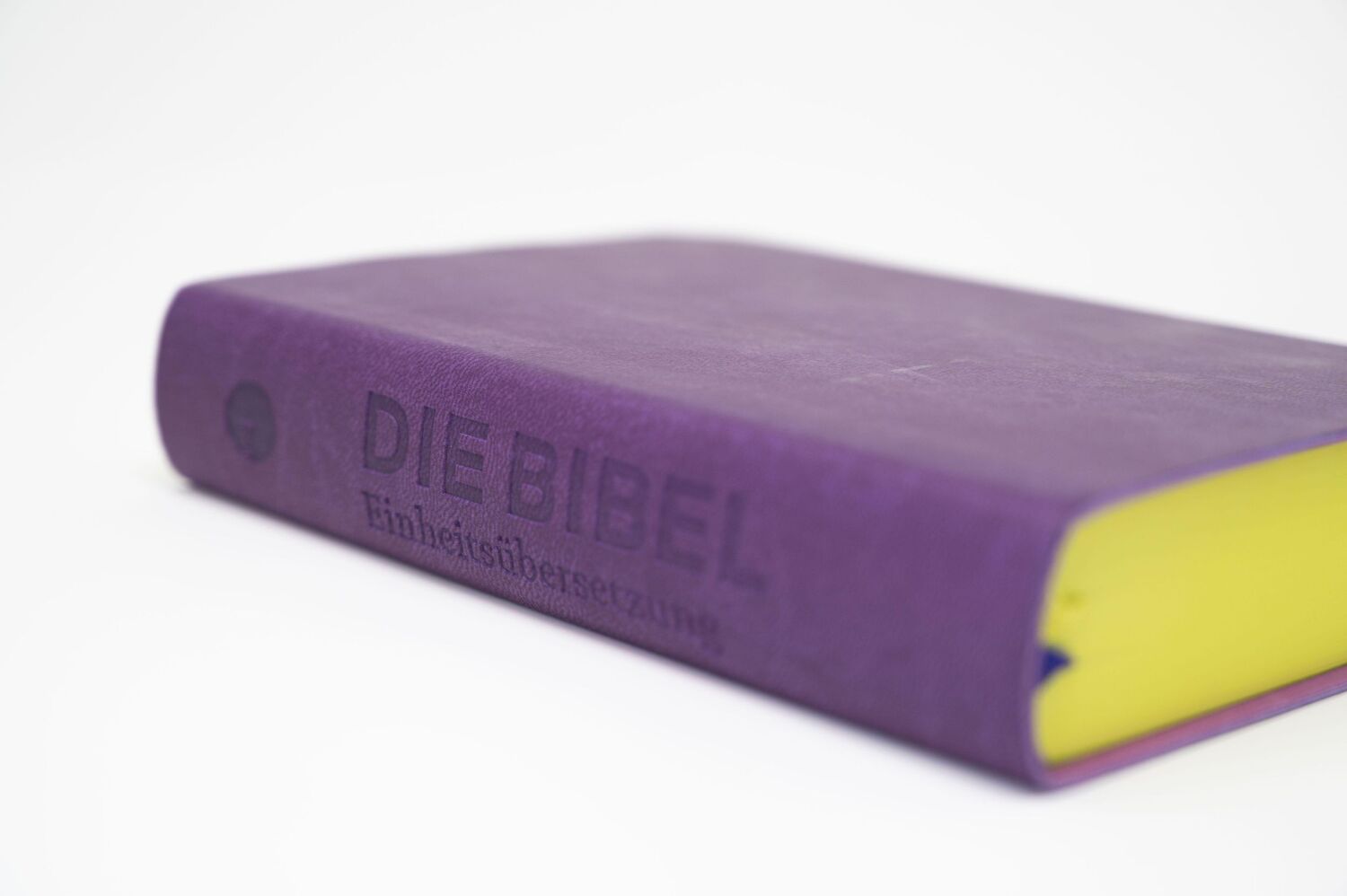 Bild: 9783460440654 | Die Bibel. Senfkorn, Handschmeichler lila | Deutschlands | Taschenbuch