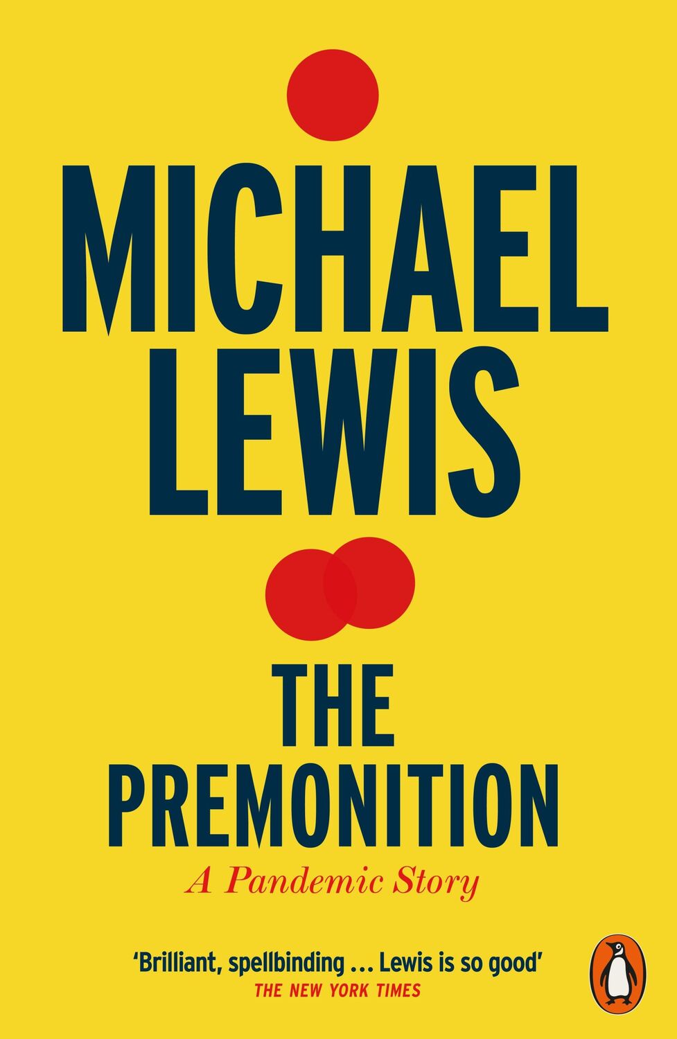 Cover: 9780141996578 | The Premonition | A Pandemic Story | Michael Lewis | Taschenbuch | XIV