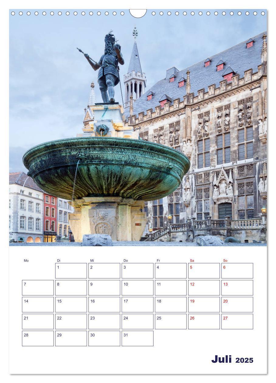 Bild: 9783435898374 | Zauberhaftes Aachen (Wandkalender 2025 DIN A3 hoch), CALVENDO...