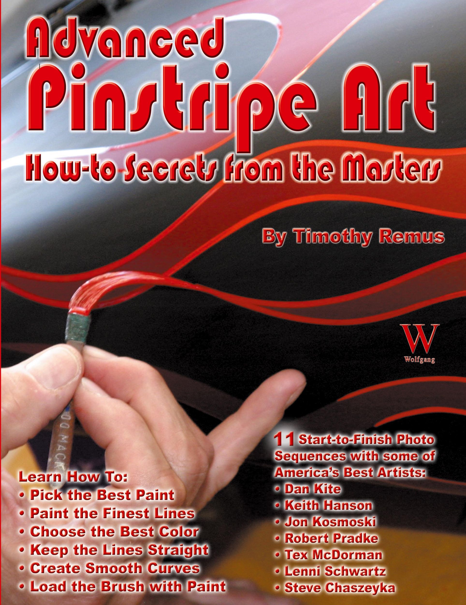 Cover: 9781929133321 | Advanced Pinstripe Art | Timothy S Remus | Taschenbuch | Englisch