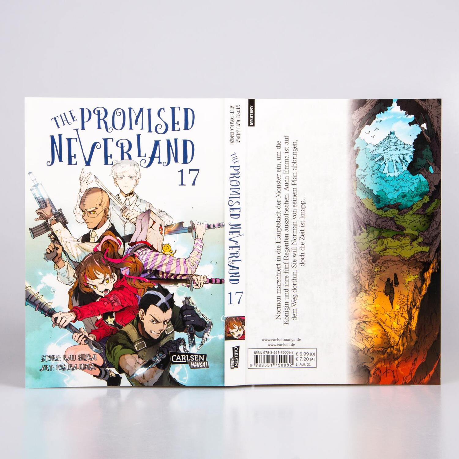 Bild: 9783551750082 | The Promised Neverland 17 | Kaiu Shirai (u. a.) | Taschenbuch | 192 S.