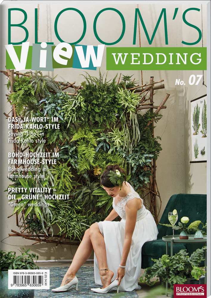 Cover: 9783965630659 | BLOOM's VIEW Wedding | (2021) | Team BLOOM's | Taschenbuch | Geklebt