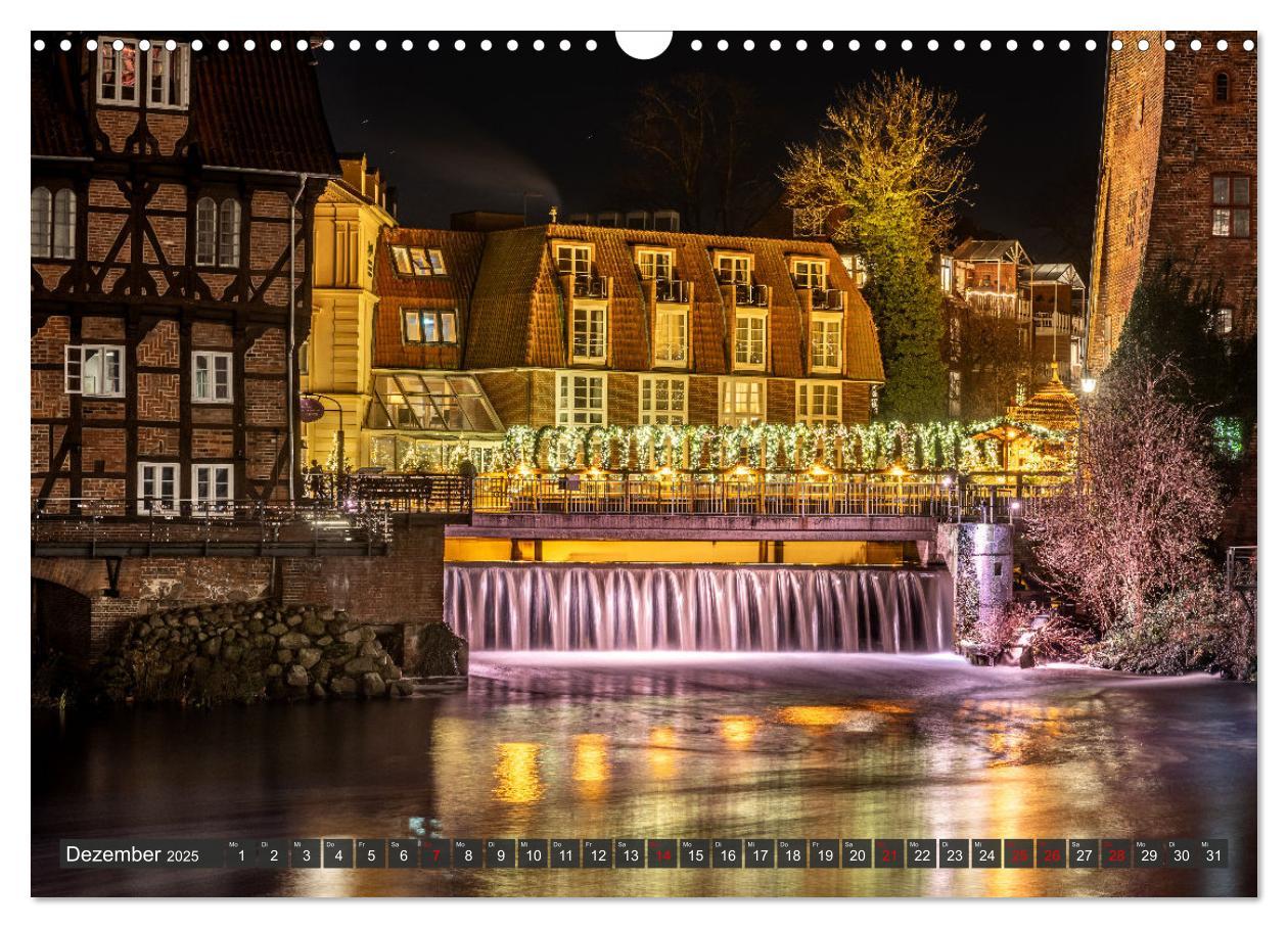 Bild: 9783435691951 | Lüneburg - Die Salz- und Hansestadt (Wandkalender 2025 DIN A3...