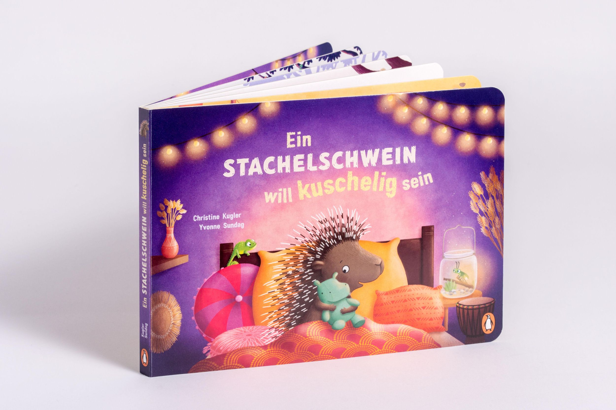 Bild: 9783328303626 | Ein Stachelschwein will kuschelig sein | Christine Kugler | Buch