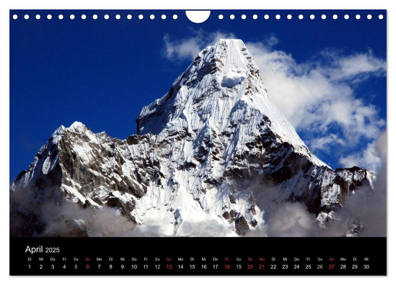 Bild: 9783435641222 | Himalaya - Träume (Wandkalender 2025 DIN A4 quer), CALVENDO...