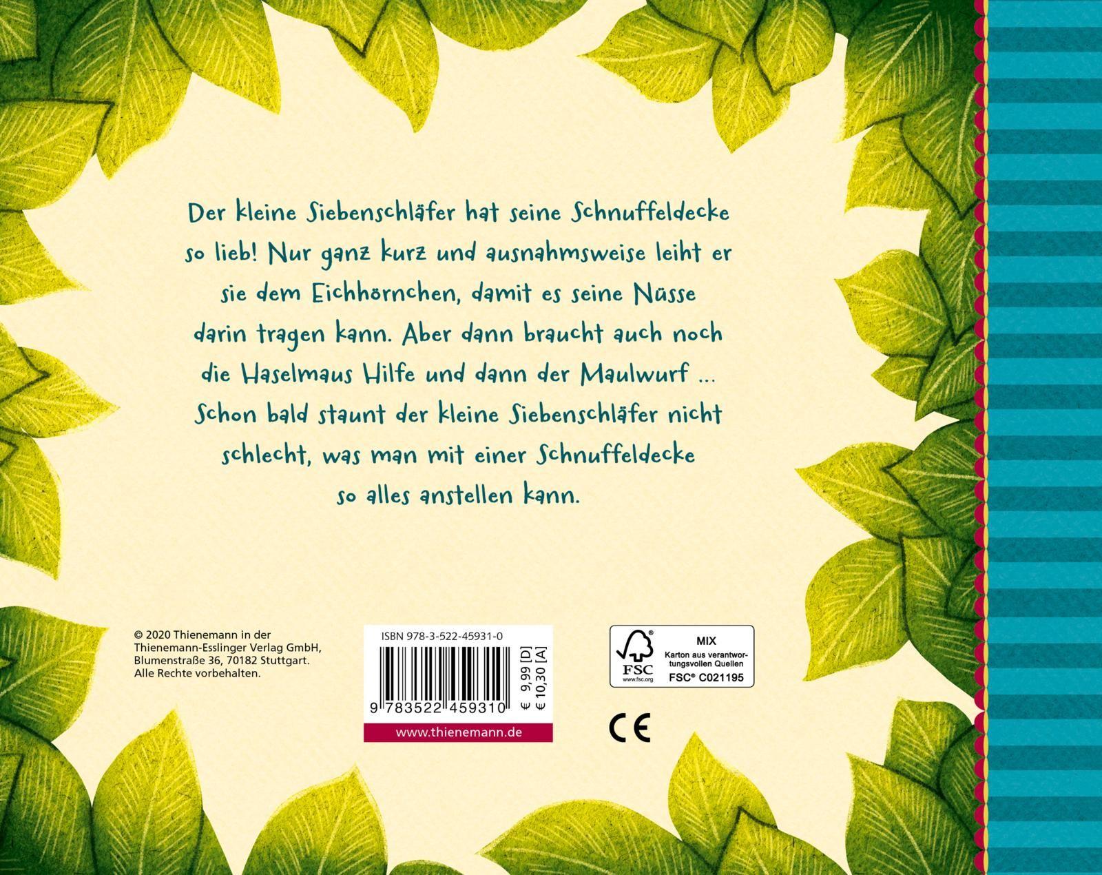 Rückseite: 9783522459310 | Der kleine Siebenschläfer 3: Die Geschichte vom kleinen...