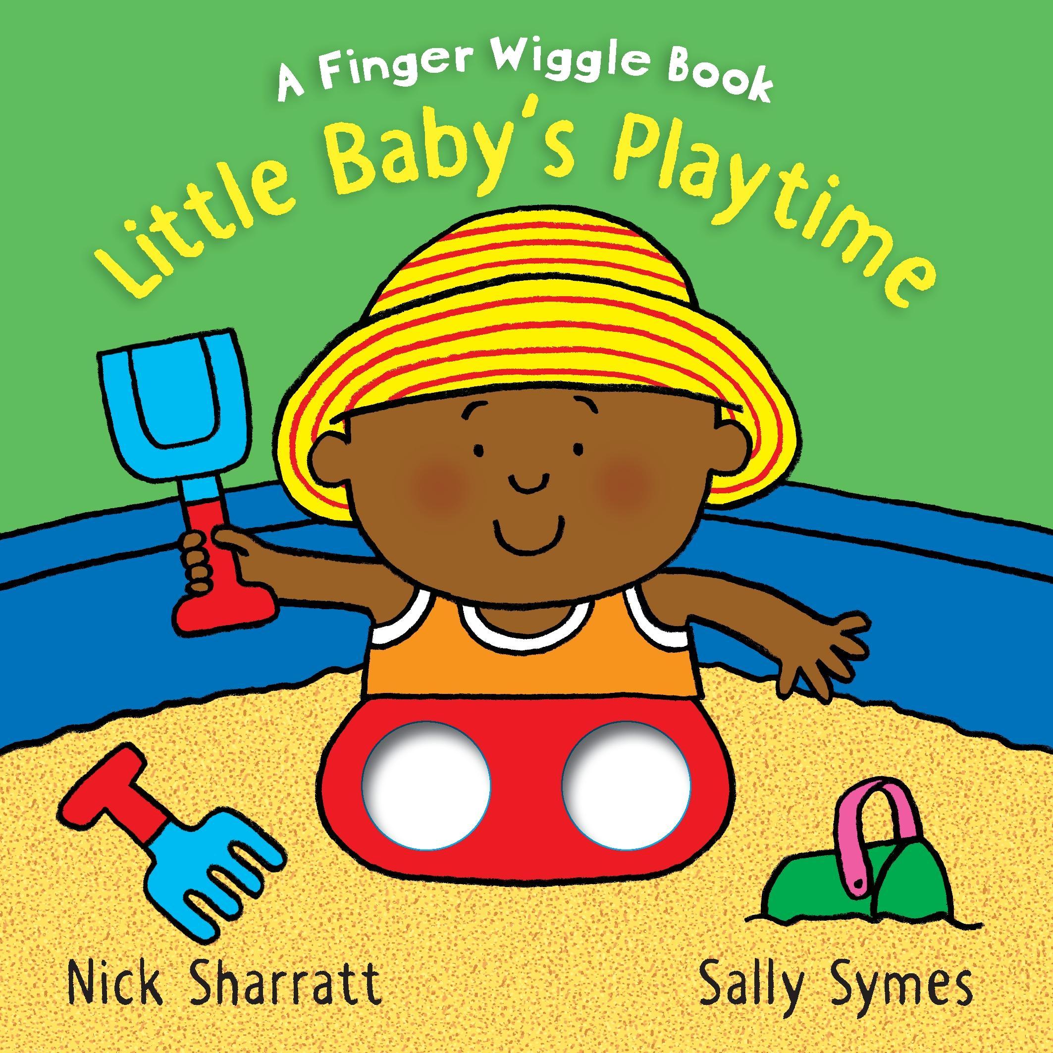 Cover: 9781406390681 | Little Baby's Playtime: A Finger Wiggle Book | Sally Symes | Englisch