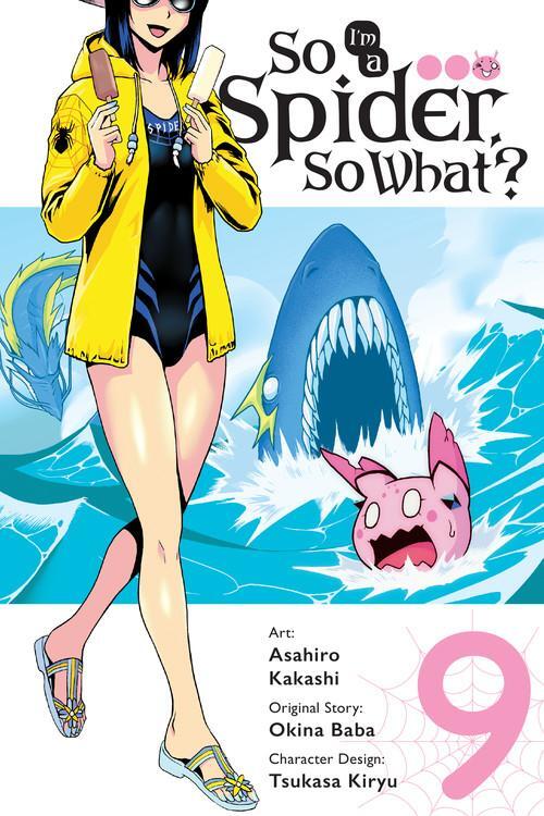 Cover: 9781975324230 | So I'm a Spider, So What?, Vol. 9 (manga) | Okina Baba | Taschenbuch