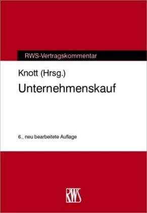 Cover: 9783814540009 | Unternehmenskauf | Hermann J. Knott | Buch | XXVI | Deutsch | 2019