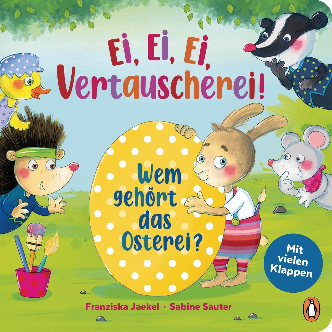 Cover: 9783328300878 | Ei, Ei, Ei - Vertauscherei! - Wem gehört das Osterei? | Jaekel | Buch