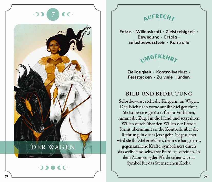 Bild: 9783745913521 | Tarot-Kartenset: Seelenreise Tarot | Julia Aurelia | Taschenbuch