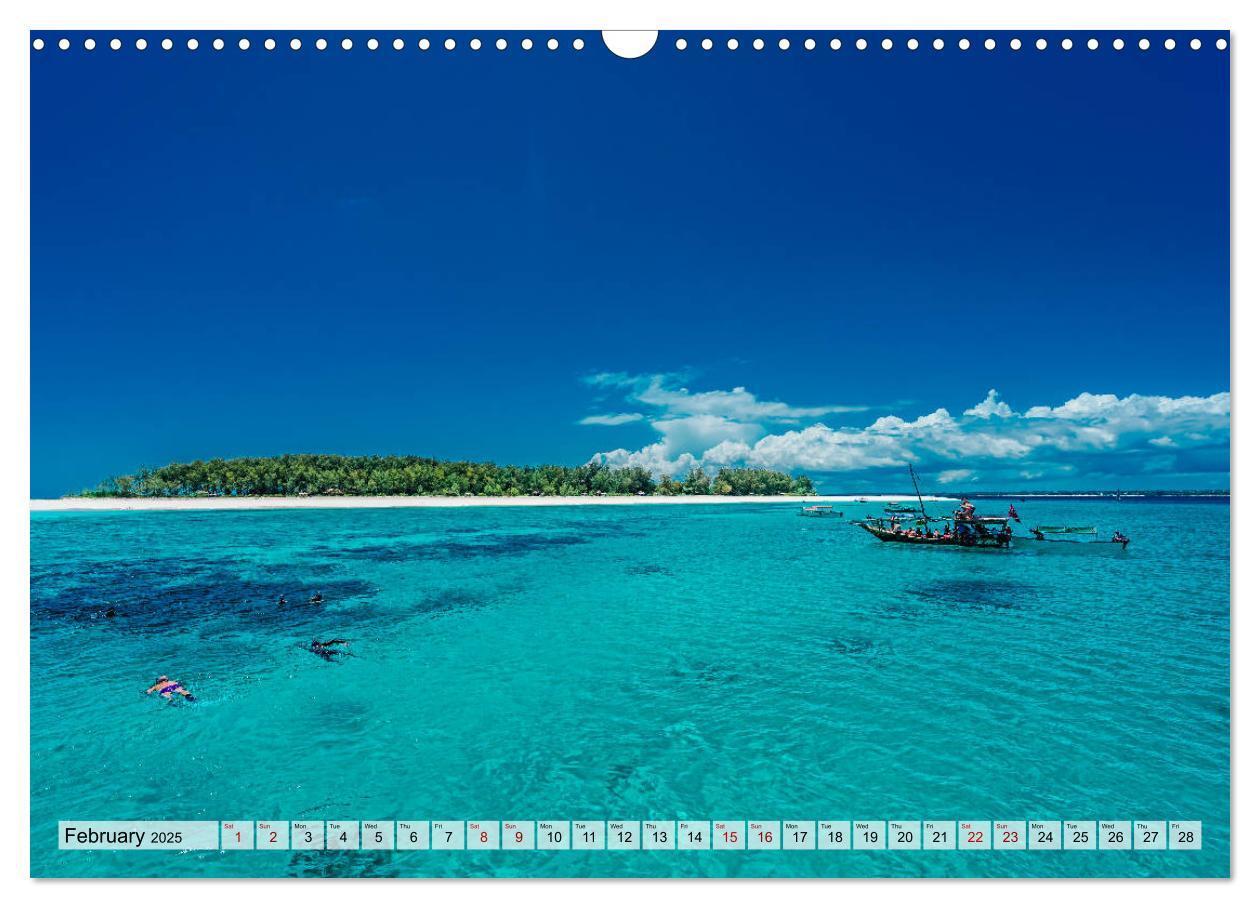 Bild: 9781325945108 | Welcome to Zanzibar (Wall Calendar 2025 DIN A3 landscape), CALVENDO...