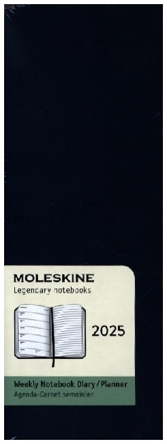 Cover: 8056999270292 | Moleskine 12 Monate Wochen Notizkalender 2025, Large/A5 | Taschenbuch