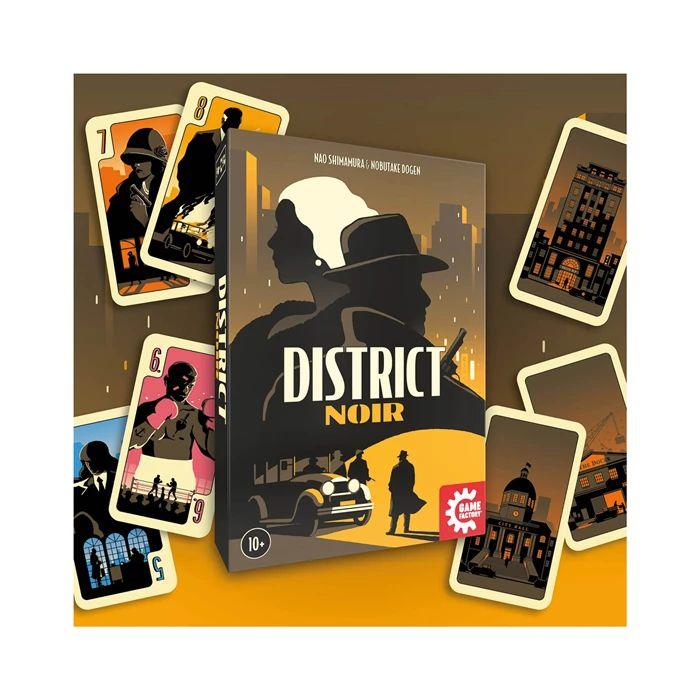 Bild: 7640142763192 | Game Factory - District Noir | Game Factory | Spiel | 646319 | Deutsch