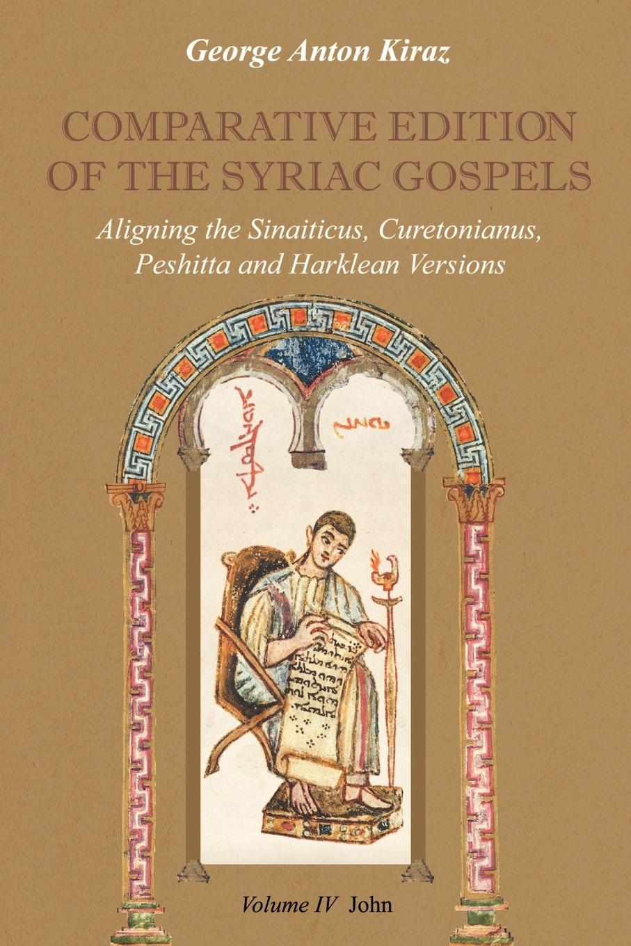 Cover: 9781931956437 | Comparative Edition of the Syriac Gospels | George Anton Kiraz | Buch