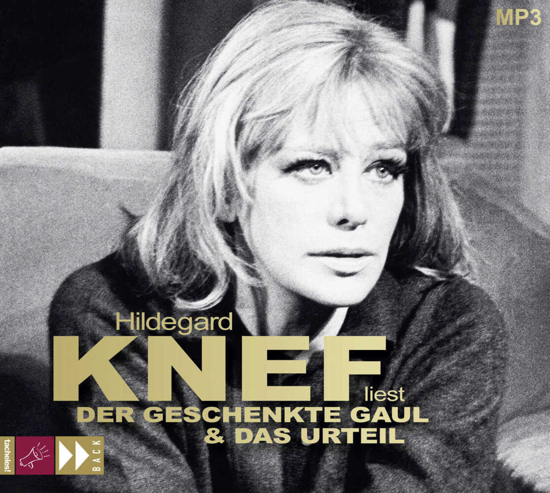 Cover: 9783864846052 | Der geschenkte Gaul und Das Urteil, 2 Audio-CD, 2 MP3 | Hildegard Knef