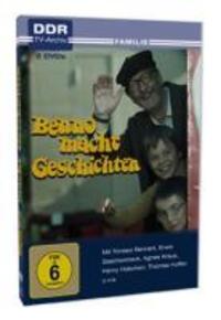 Cover: 4031778060046 | Benno macht Geschichten | Helmut Krätzig (u. a.) | DVD | Deutsch