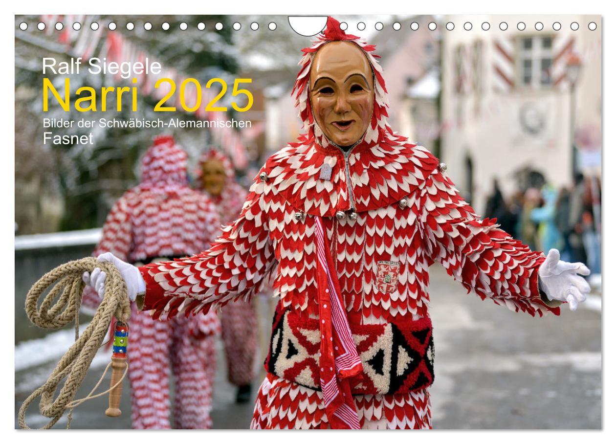 Cover: 9783457213841 | Narri 2025 Bilder der Schwäbisch-Alemannischen Fasnet (Wandkalender...