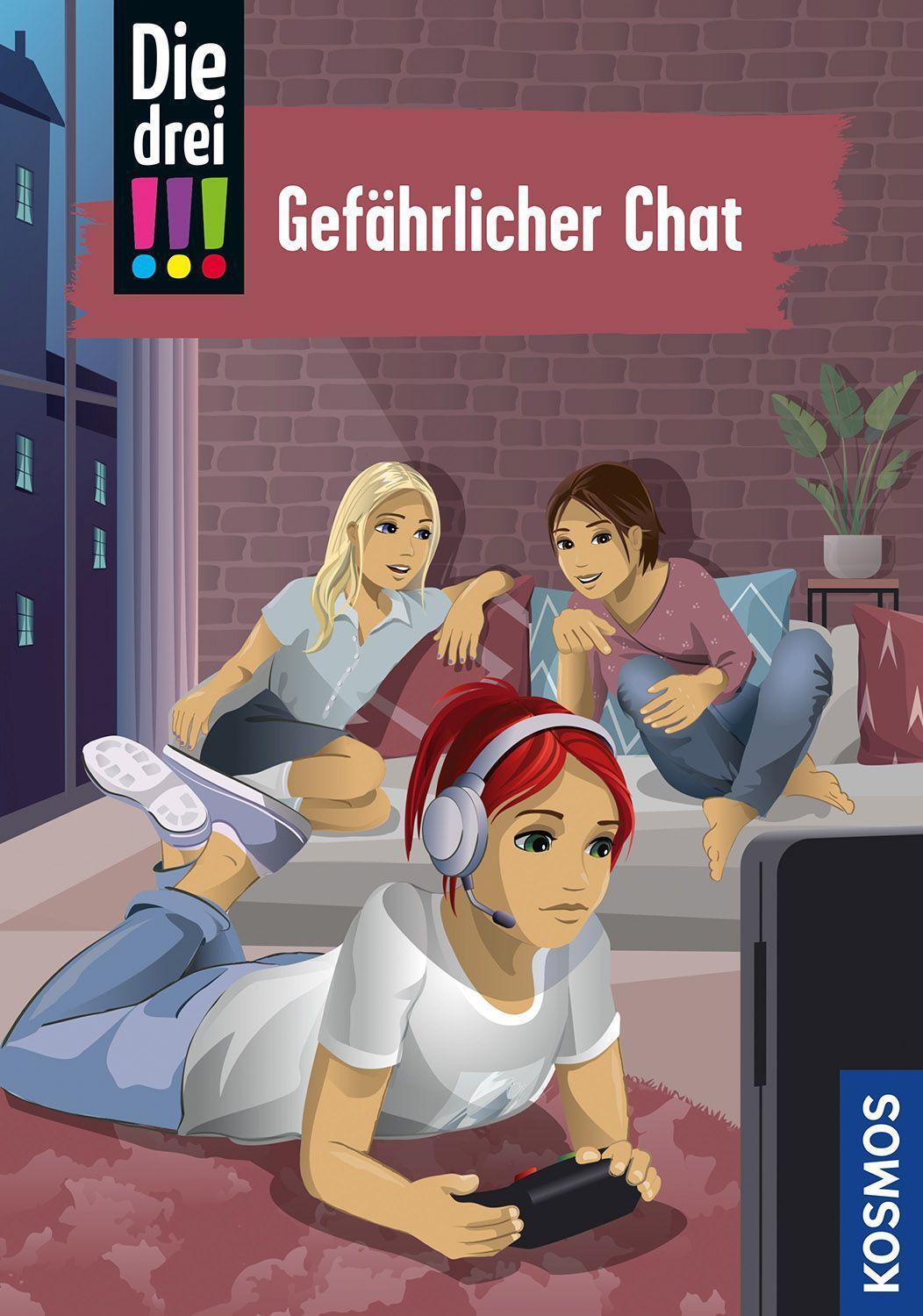 Cover: 9783440177174 | Die drei !!!, 03, Gefährlicher Chat (drei Ausrufezeichen) | Wich