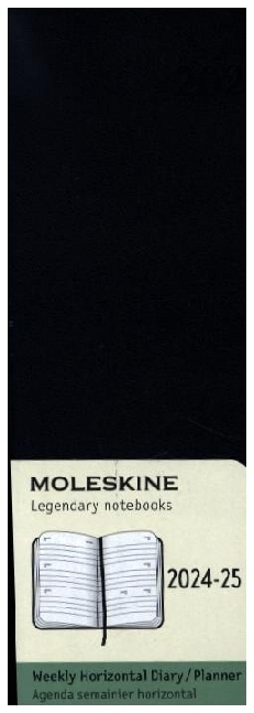 Cover: 8056999270698 | Moleskine 18 Monate Wochenkalender 2024/2025, L/A5 | Buch | 208 S.