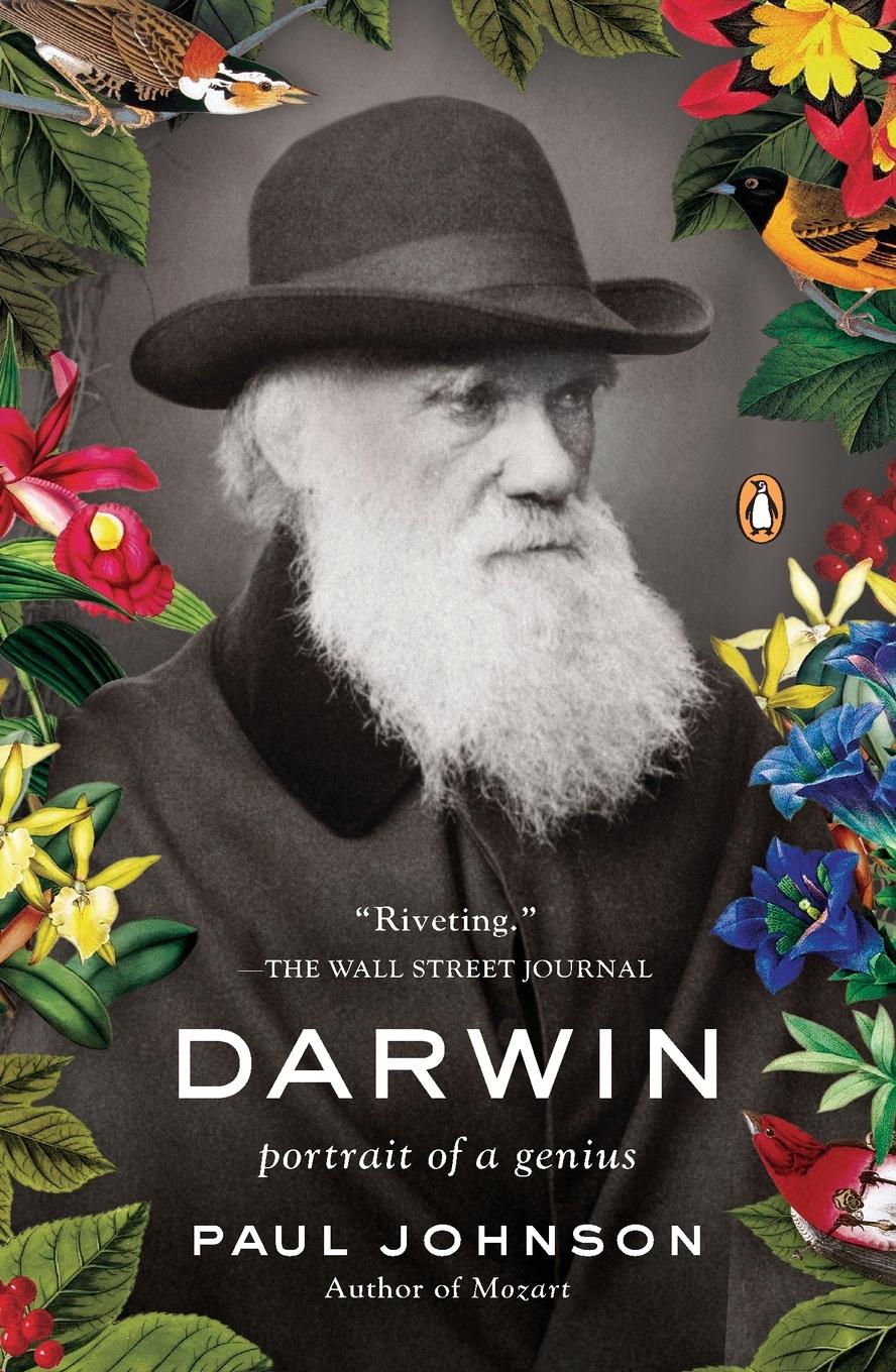 Cover: 9780147509772 | Darwin | Portrait of a Genius | Paul Johnson | Taschenbuch | Englisch