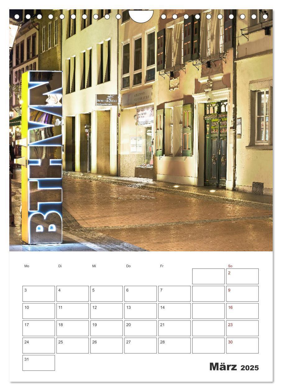 Bild: 9783435990252 | Beethovenstadt Bonn (Wandkalender 2025 DIN A4 hoch), CALVENDO...