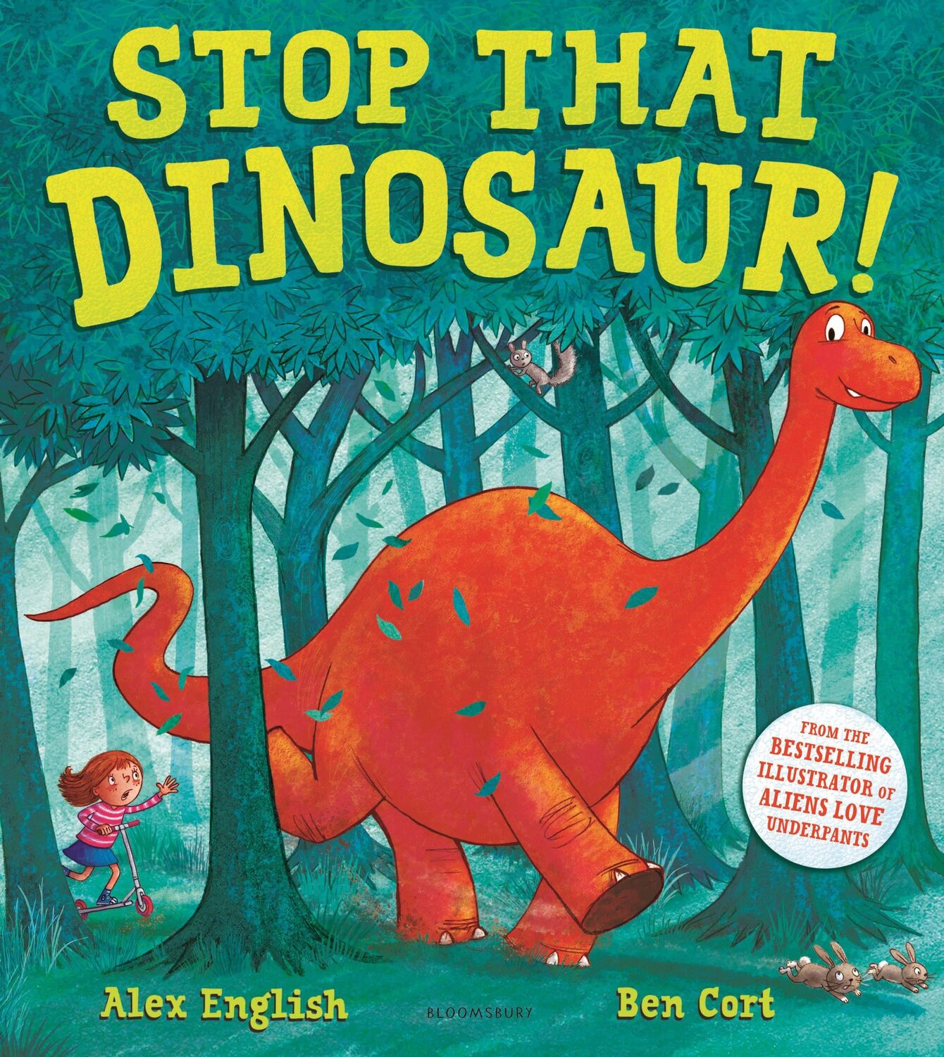 Cover: 9781408888414 | Stop That Dinosaur! | Alex English | Taschenbuch | 32 S. | Englisch