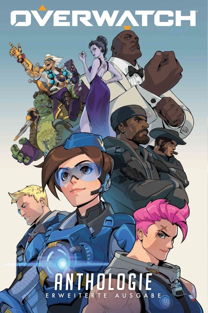 Cover: 9783741625381 | Overwatch: Anthologie (Erweiterte Ausgabe) | Michael Chu (u. a.)