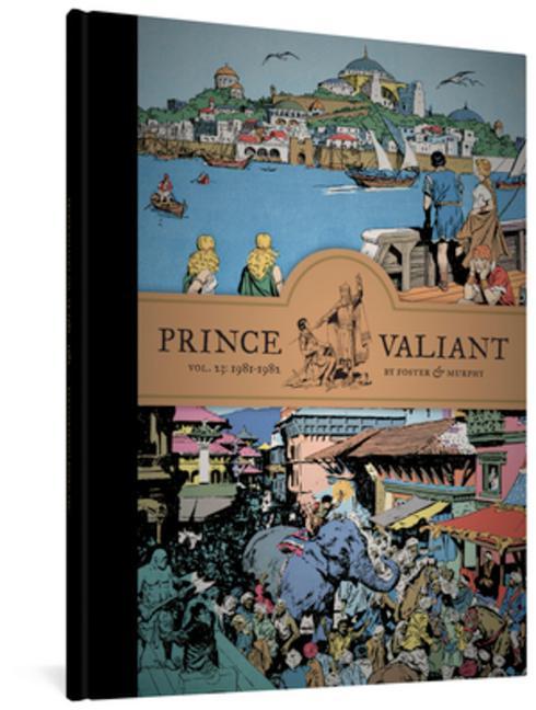 Cover: 9781683964278 | Prince Valiant Vol. 23 | 1981-1982 | Hal Foster (u. a.) | Buch | 2021