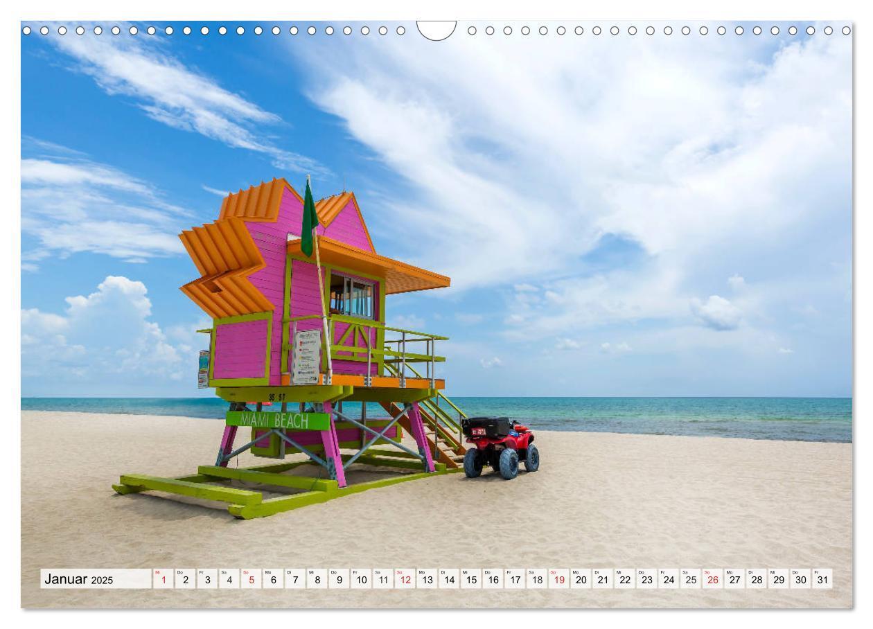 Bild: 9783435805419 | FLORIDA Paradiesischer Sonnenscheinstaat (Wandkalender 2025 DIN A3...