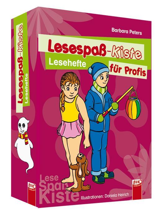 Cover: 9783867407342 | Lesespaß-Kiste für Profis | Lesehefte | Barbara Peters | Broschüre