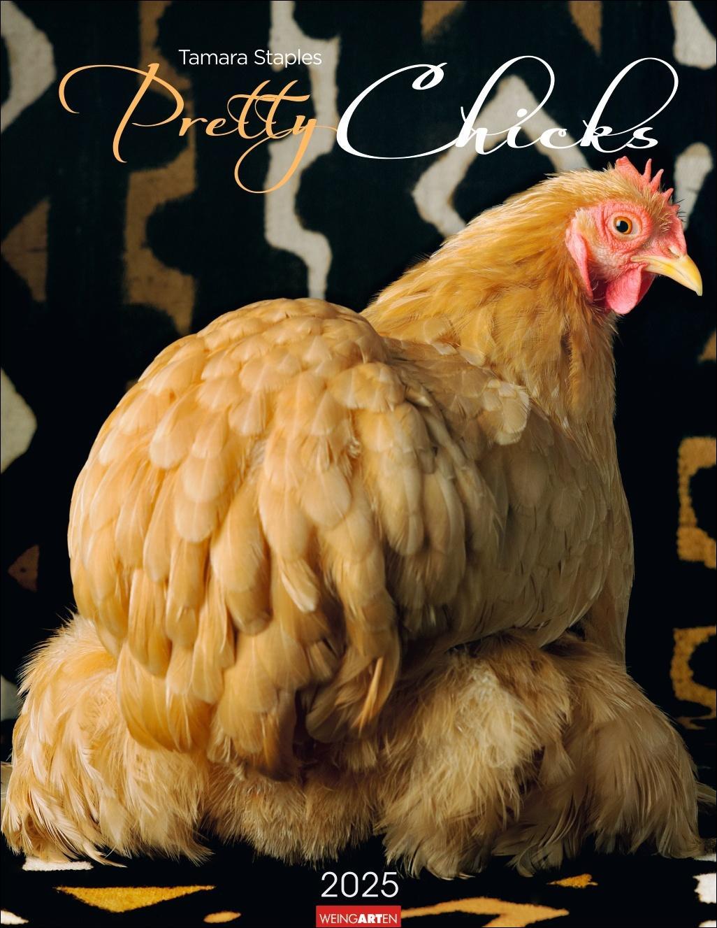 Cover: 9783839901045 | Pretty Chicks Kalender 2025 | Kalender | Spiralbindung | 14 S. | 2025