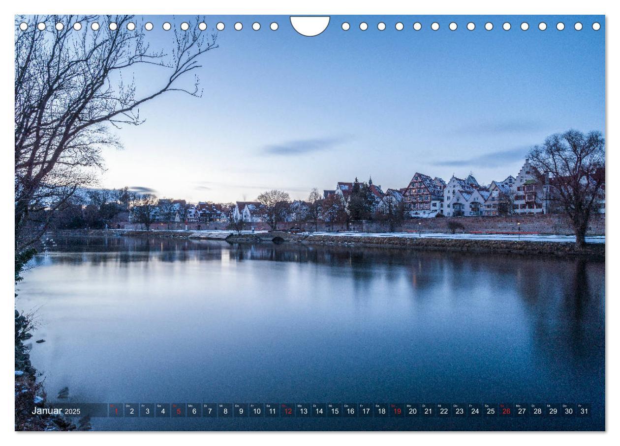 Bild: 9783435280308 | Ulm für Nestspatzen (Wandkalender 2025 DIN A4 quer), CALVENDO...