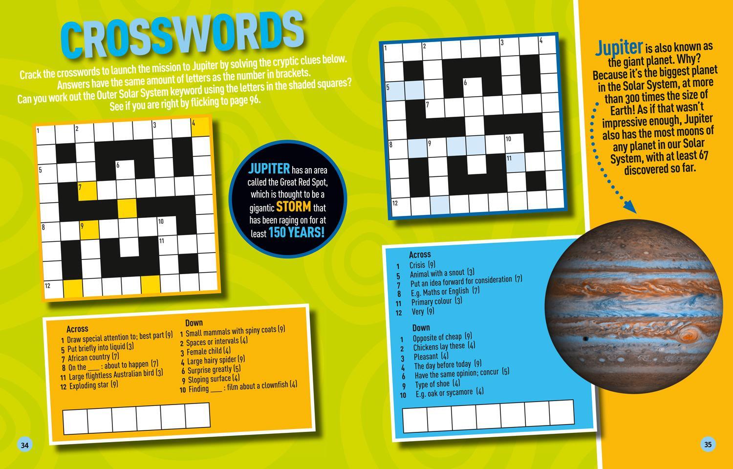 Bild: 9780008267698 | Puzzle Book Space | National Geographic Kids | Taschenbuch | Englisch