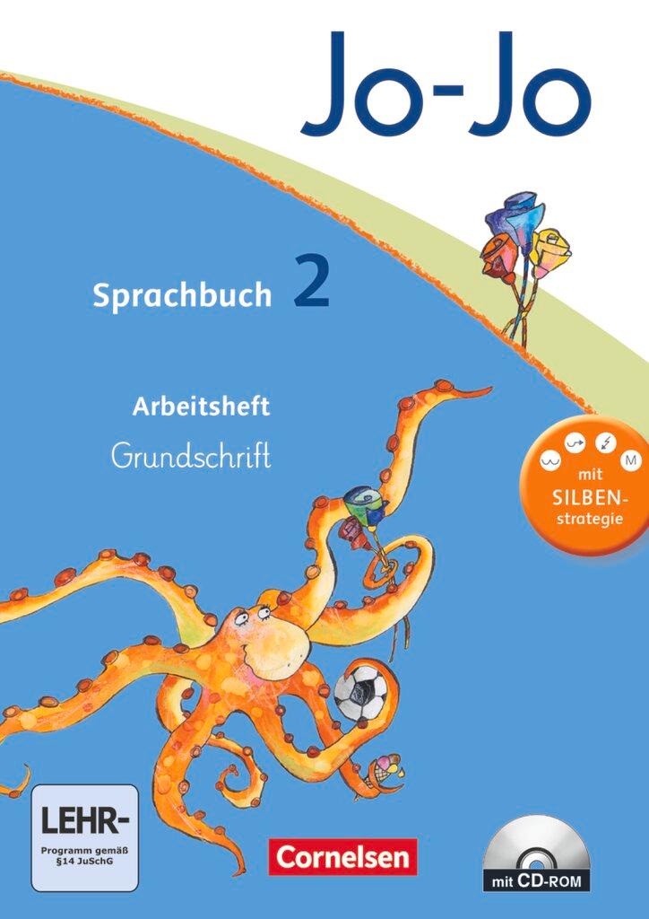 Cover: 9783060834419 | Jo-Jo Sprachbuch - Aktuelle allgemeine Ausgabe. 2. Schuljahr -...