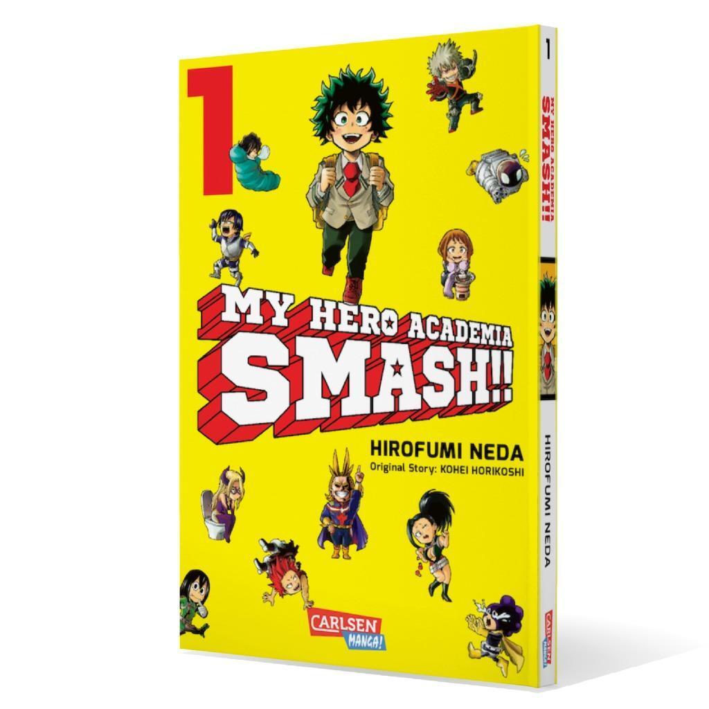 Bild: 9783551755964 | My Hero Academia Smash 1 | Kohei Horikoshi (u. a.) | Taschenbuch