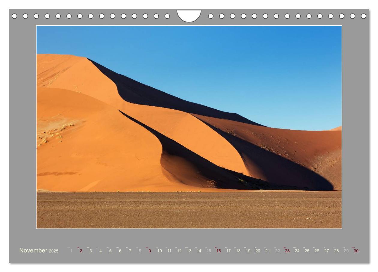 Bild: 9783435730674 | Namibia - Die Farben der Namib (Wandkalender 2025 DIN A4 quer),...