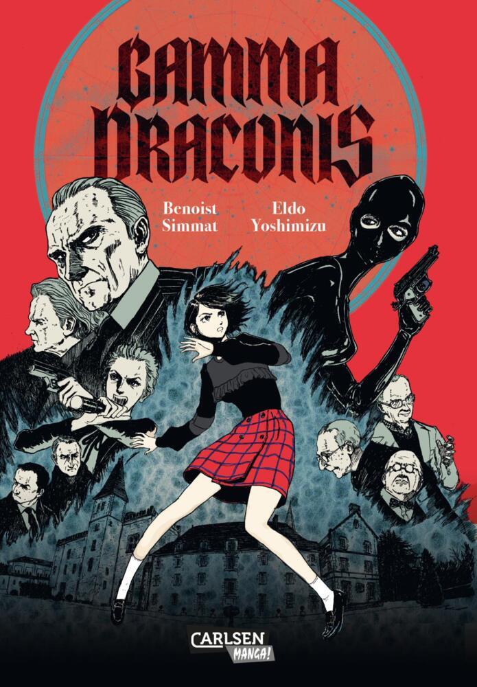 Cover: 9783551717481 | Gamma Draconis | Eldo Yoshimizu (u. a.) | Taschenbuch | 260 S. | 2021