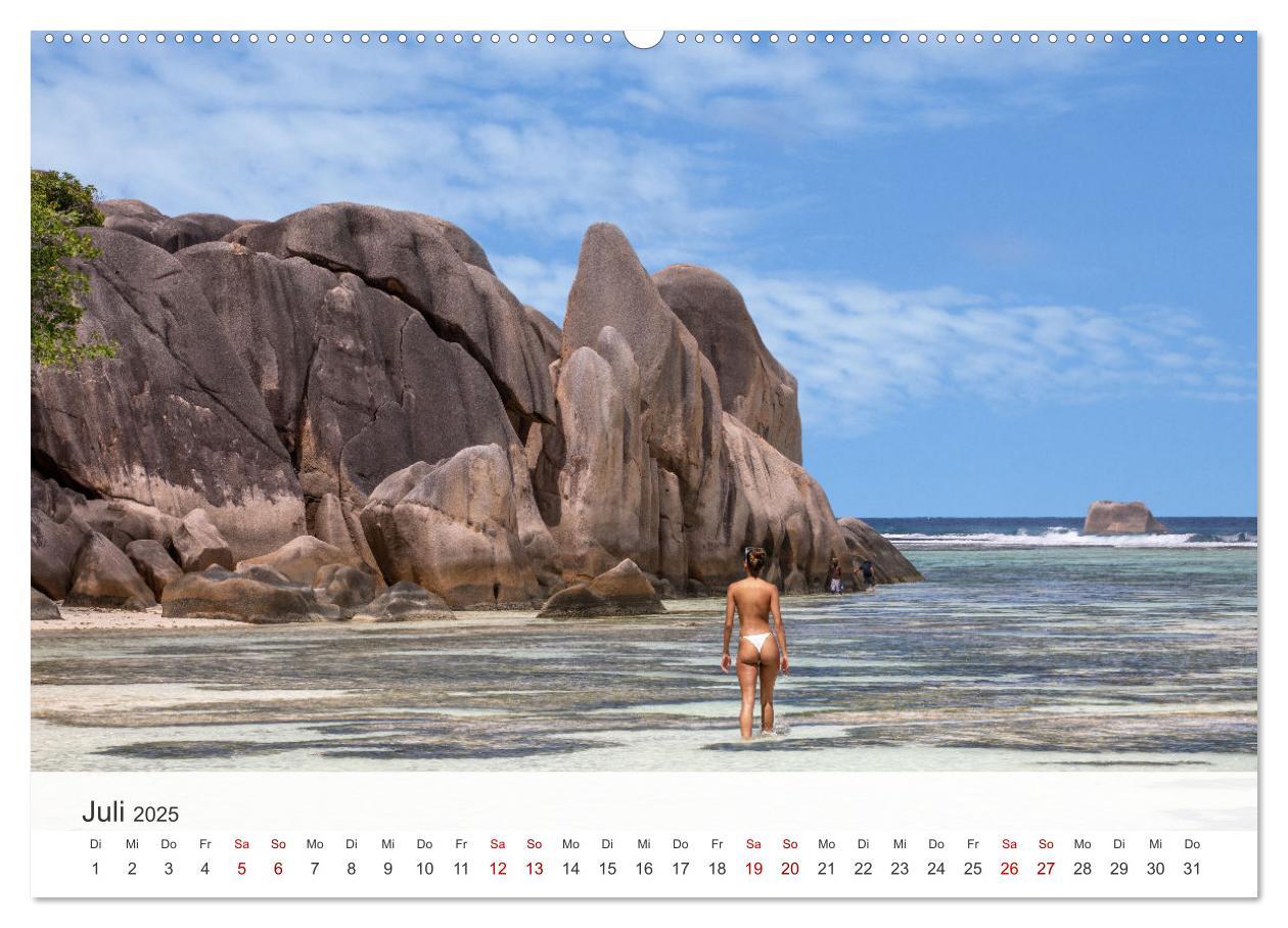 Bild: 9783457235782 | Seychellen - Trauminseln im Indischen Ozean (Wandkalender 2025 DIN...