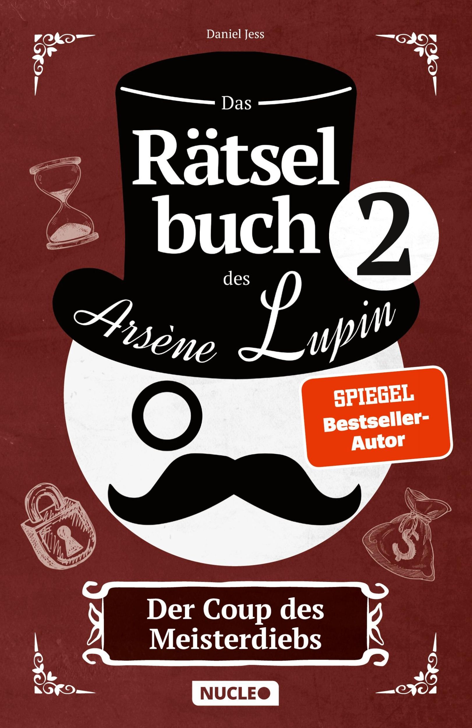 Cover: 9783985610280 | Das Rätselbuch des Arsène Lupin 2: Der Coup des Meisterdiebs | Jess