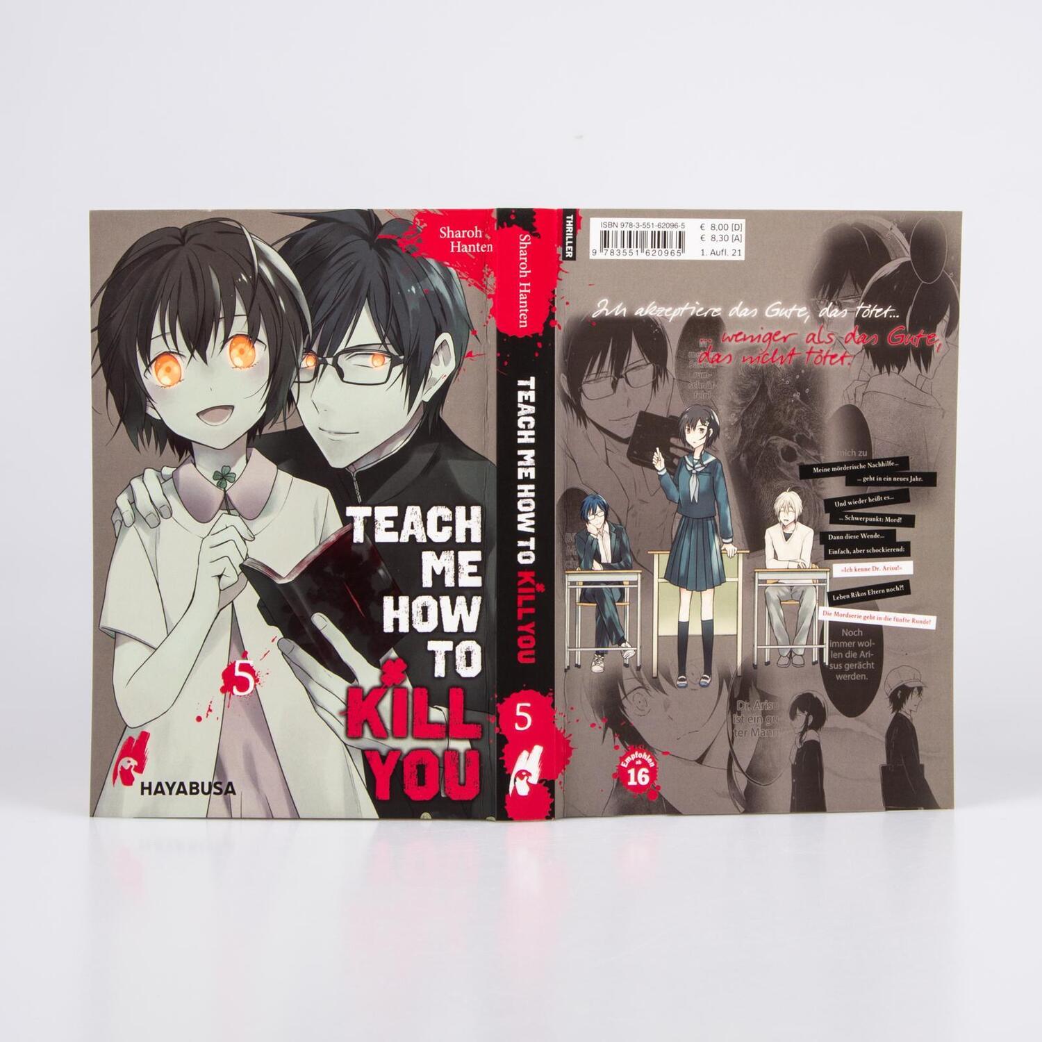 Bild: 9783551620965 | Teach me how to Kill you 5 | Sharoh Hanten | Taschenbuch | 242 S.